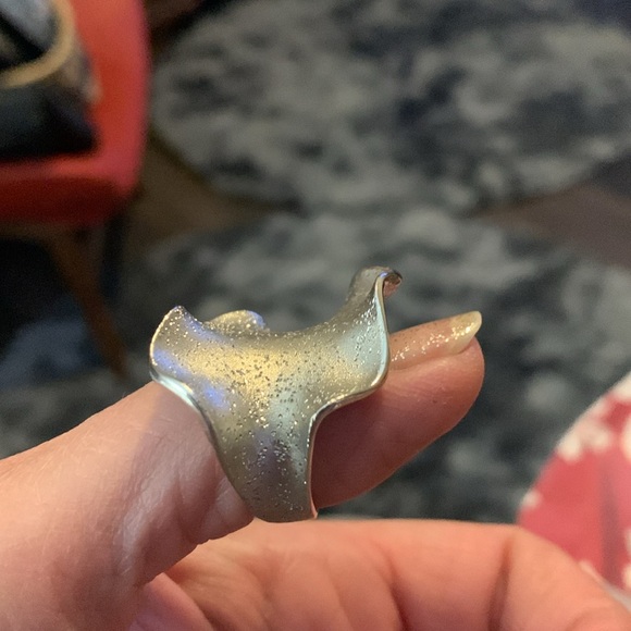 Funky 925 Italy sterling ring by JCM - Picture 3 of 8